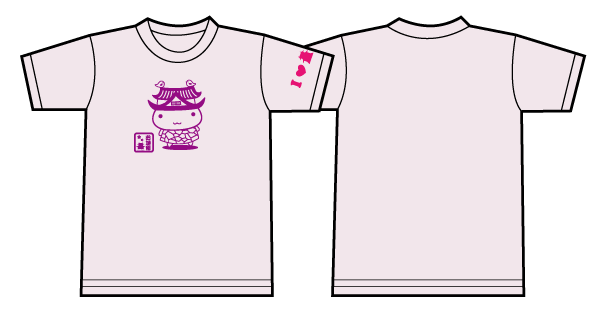 しろぶ～Tシャツ
