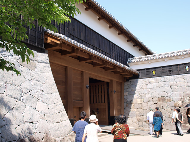 西大手門 元太鼓櫓