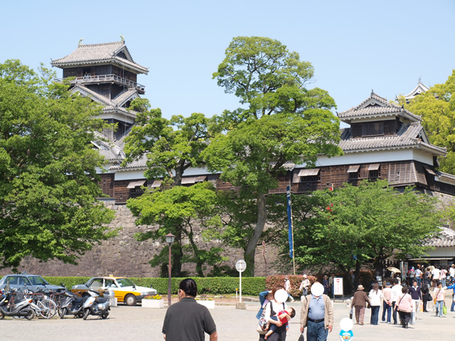宇土櫓 宇土櫓