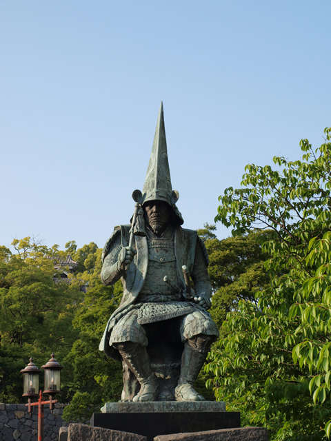 加藤清正公像 加藤清正公像