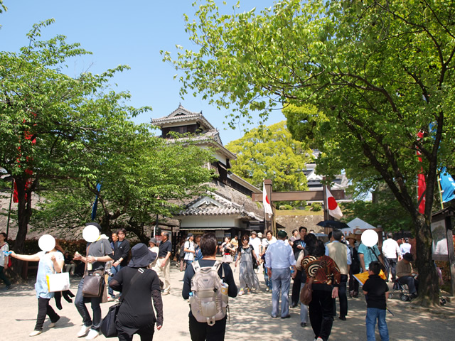 【登城記】熊本城