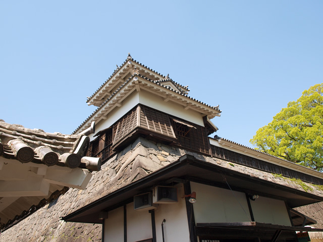 券売所上の櫓 券売所上の櫓