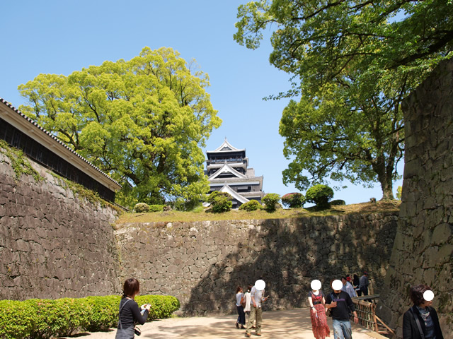 大天守遠景 大天守遠景