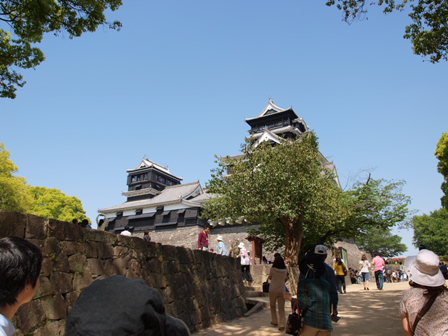 熊本城天守閣 熊本城天守閣