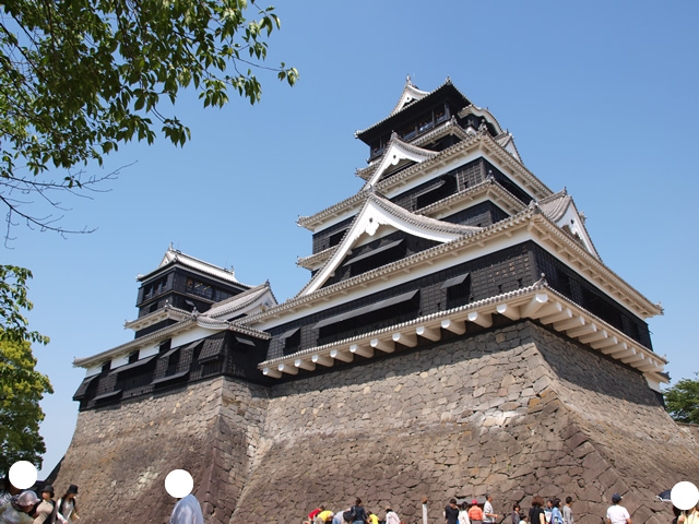 熊本城天守閣 熊本城天守閣