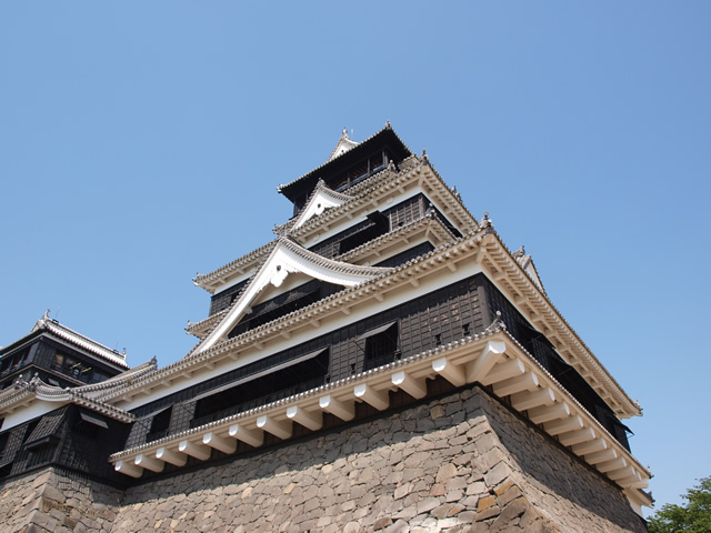 熊本城大天守 熊本城大天守
