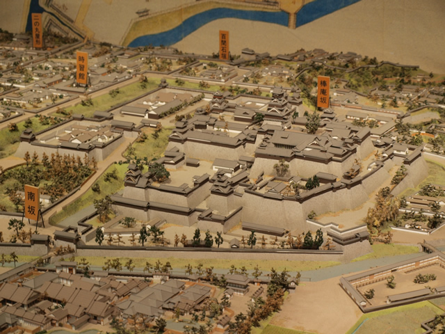 熊本城模型 熊本城模型