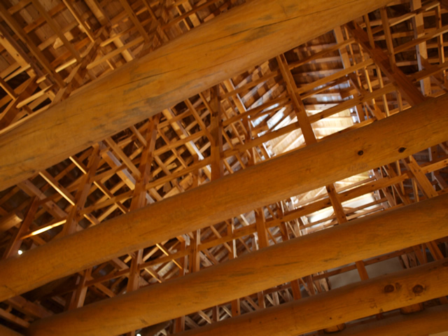 木造建築の本丸御殿 木造建築の本丸御殿