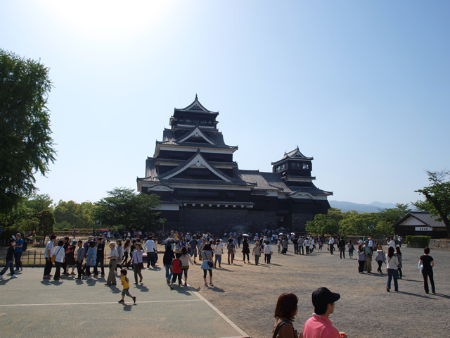再び本丸へ 再び本丸へ