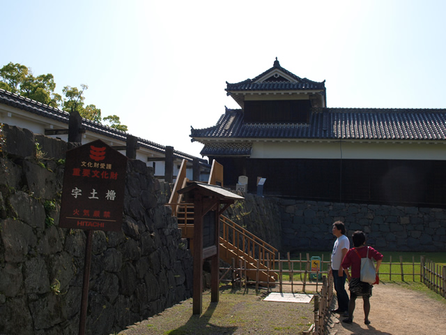 宇土櫓入口 宇土櫓入口