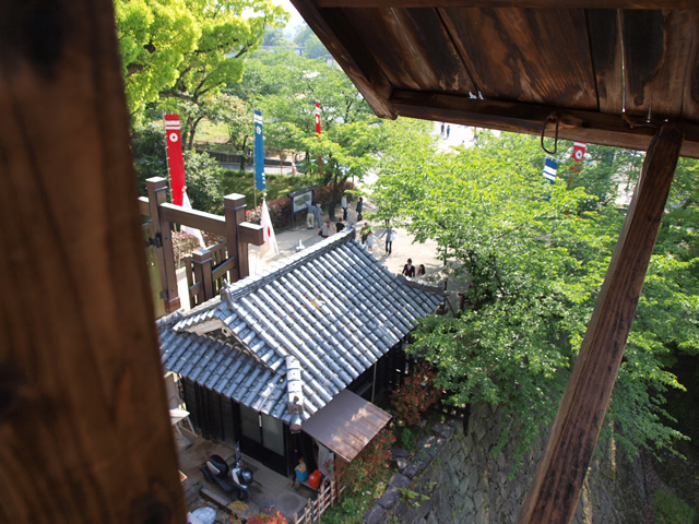 頬当御門 頬当御門