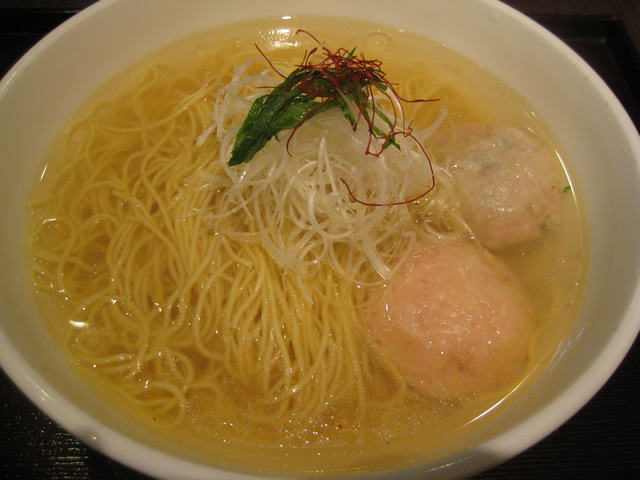 あら炊き塩らあめん