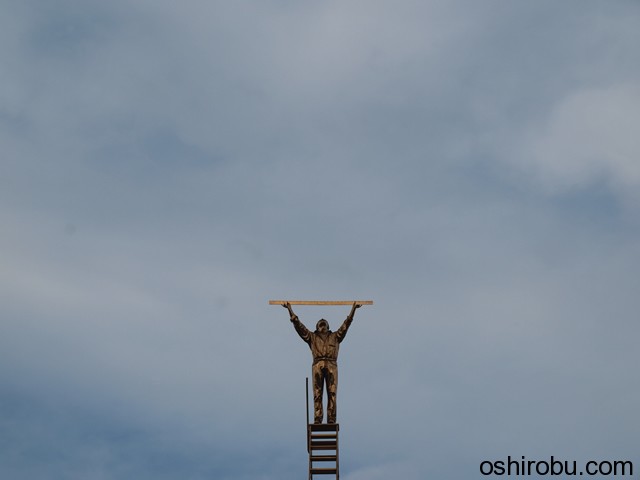 雲を測る男 雲を測る男