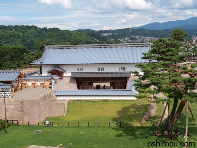 河北門
