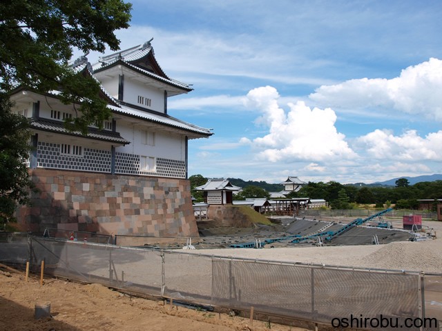 橋爪門続櫓 橋爪門続櫓