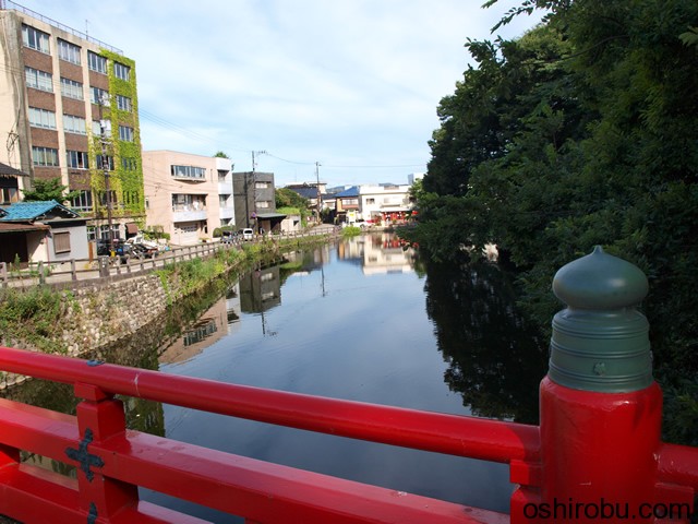 橋からは南外濠