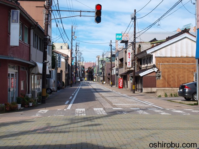 高岡の町並み
