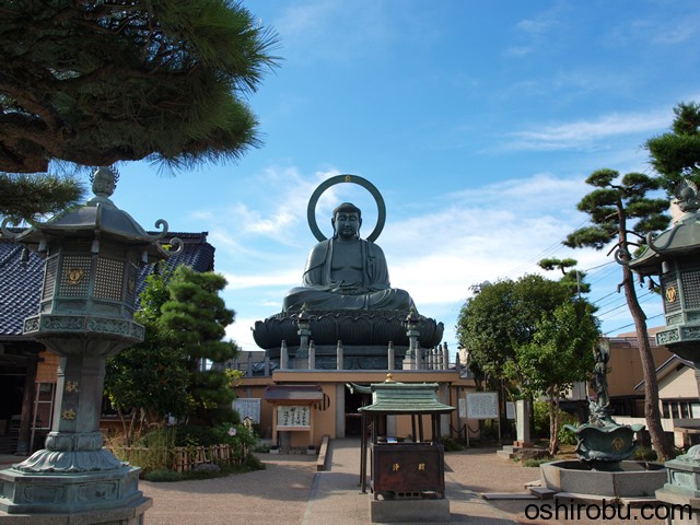 日本三大仏らしい？