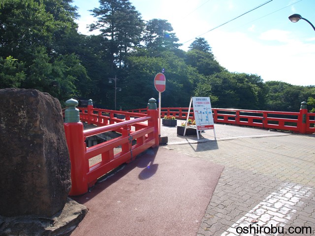 再び高岡城へ