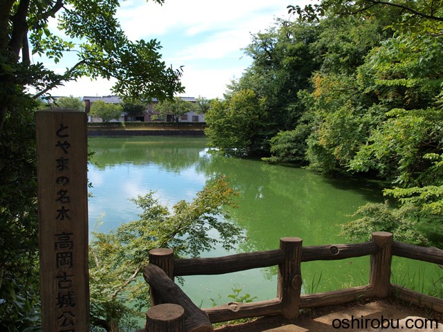 枡形濠（塵不溜）