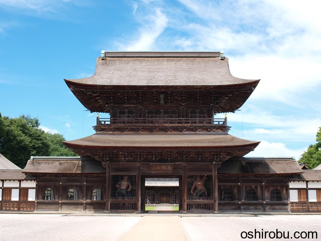 高岡山 瑞龍寺