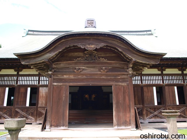 法堂入口 法堂入口