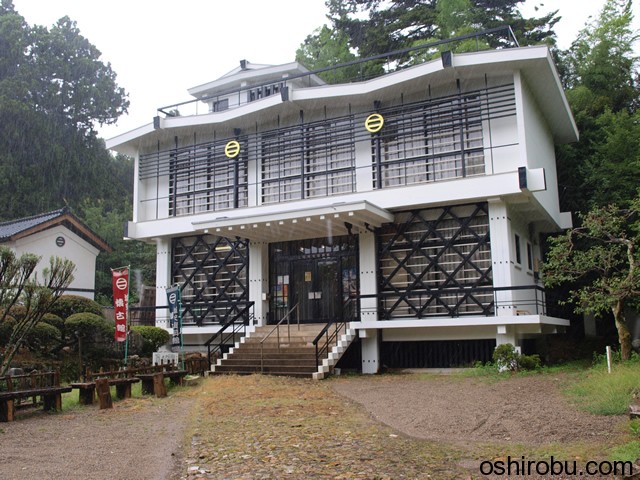 七尾城史資料館 七尾城史資料館