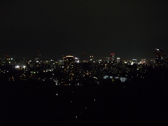展望台からの夜景 展望台からの夜景