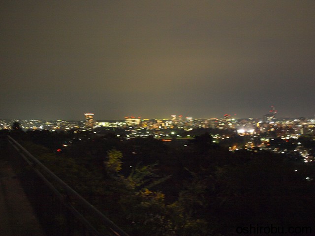 展望台からの夜景 展望台からの夜景