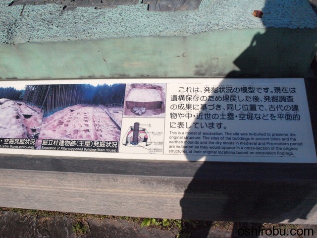 発掘された遺構 発掘された遺構