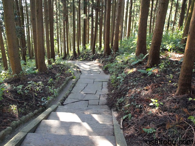 作貫地区から駅へ 作貫地区から駅へ
