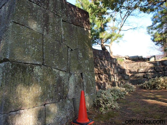 北御門石垣