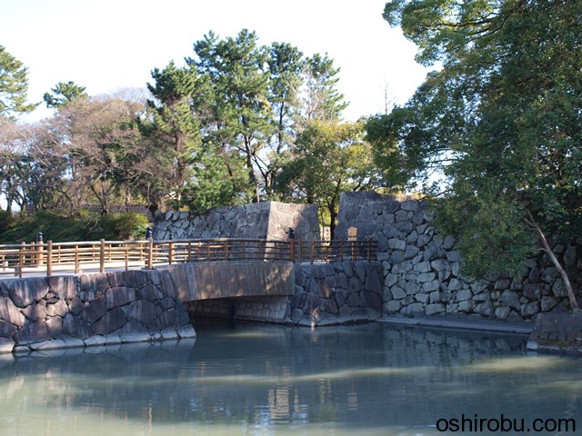 北御門への橋