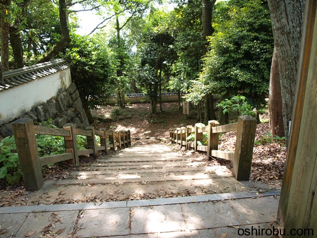 大手道？