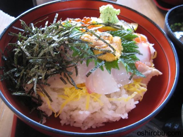 海鮮丼 海鮮丼