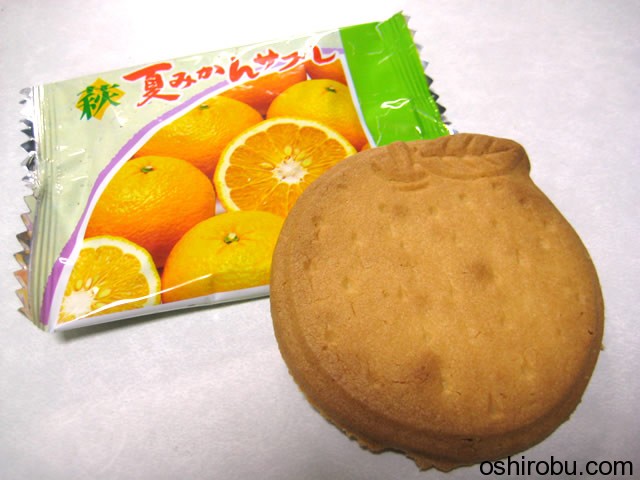 夏みかんサブレ 中身 夏みかんサブレ 中身