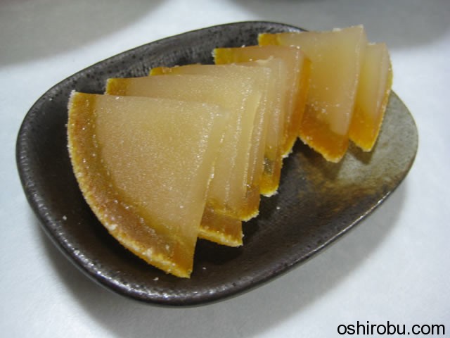 丸漬をスライスしてみた 丸漬をスライスしてみた