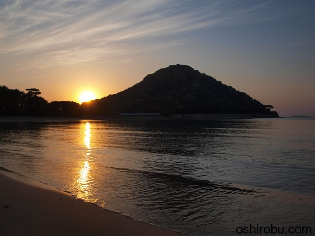 日本の夕陽百選 日本の夕陽百選