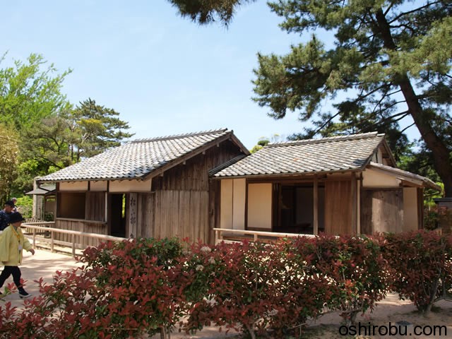 松下村塾外観 松下村塾外観