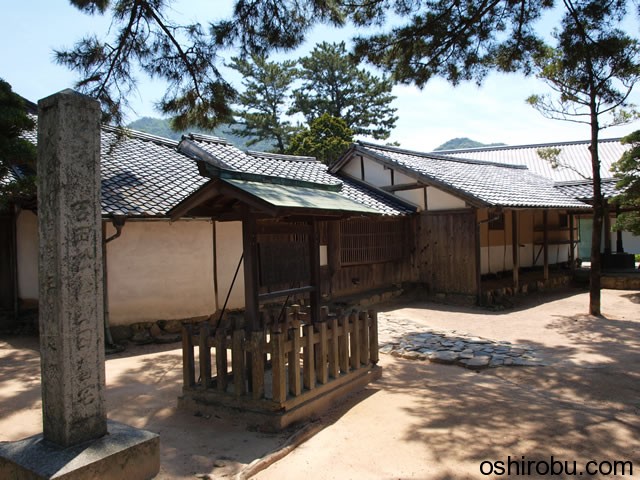 松下村塾となりの建物 松下村塾となりの建物