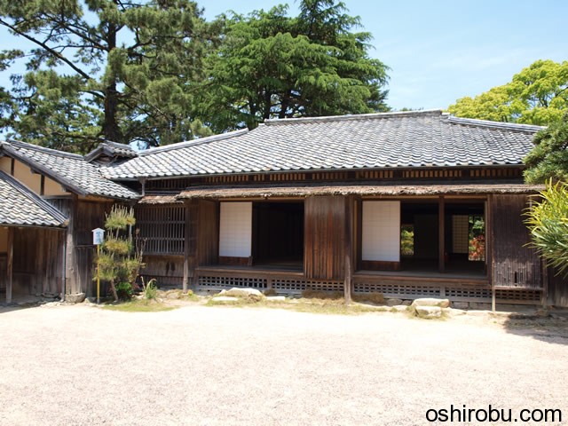 吉田松陰幽因の旧宅 吉田松陰幽因の旧宅