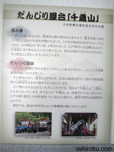 だんじり屋台について だんじり屋台について