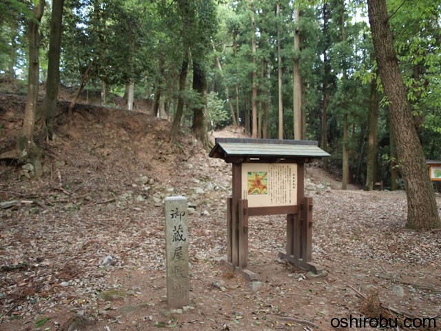 御蔵屋敷跡 御蔵屋敷跡