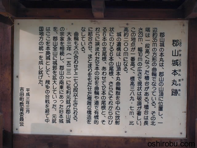 本丸について 本丸について