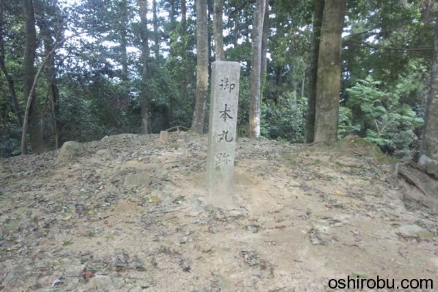 登頂記念 登頂記念