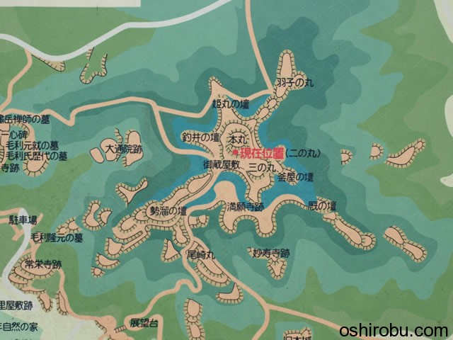 案内図をアップで 案内図をアップで