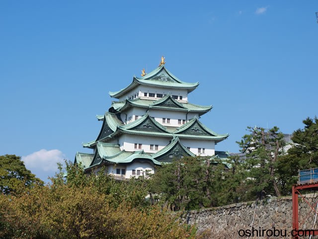 名古屋城天守 名古屋城天守