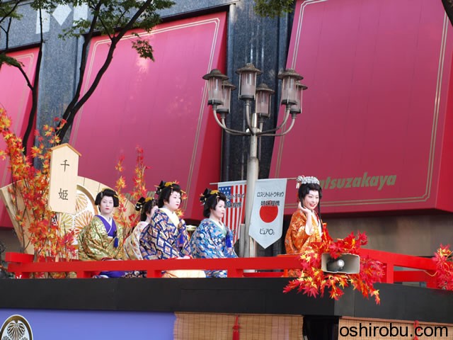 三英傑行列 三英傑行列
