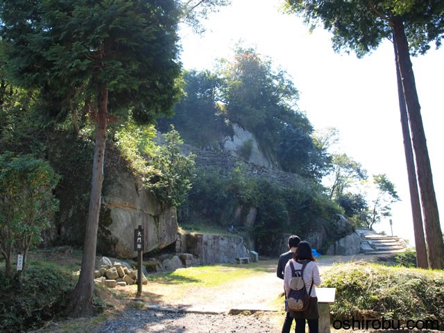 大門跡 大門跡