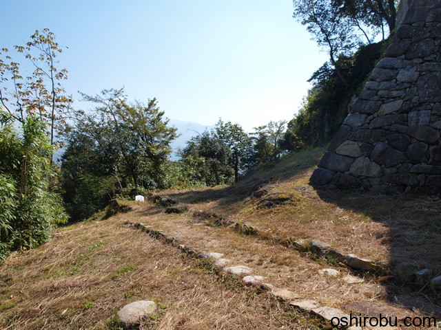 井戸東側 井戸東側
